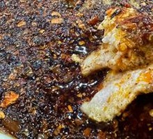 Sichuan Boiled Pork Slices