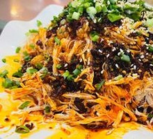 Spicy Chicken丝 Salad