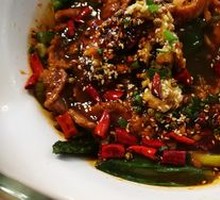 Sichuan Boiled Pork Slices