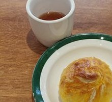 Roasted Peanut Sugar Leg Crispy Bun