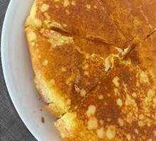 Double Egg Rice Noodle Pancake