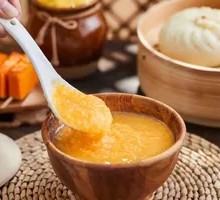 Pumpkin Millet Porridge