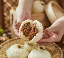 Stuffed Eggplant with Sticky Rice