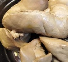 Fresh Braised Goose Liver