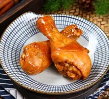 鲜卤鸡腿