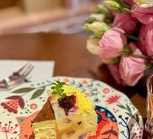 Dairy Sheet Basque Cake