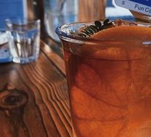 Grapefruit Sparkling Cold Brew