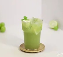 Emerald Green Grape Lemon Tea