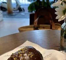 Chocolate Banana Croissant