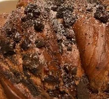 Oreo Snow Mountain Chocolate Toast