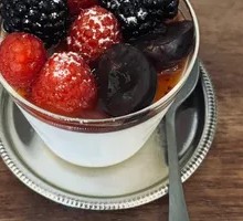 Fruit Jelly Dessert
