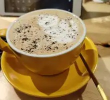 Dark Chocolate Latte