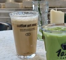 泰式手标绿奶茶