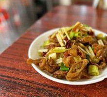 Dry-Fried Pork Intestines