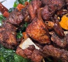 Fried Spare Ribs