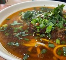 Braised Beef Noodles