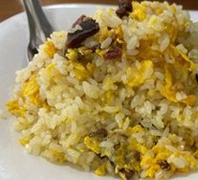 Dried Beef and Egg Fried Rice