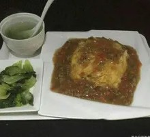 Egg and Beef Rice Bowl