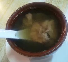Coix Seed and Pork Heart Soup