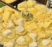 Double Flavor Egg Waffle