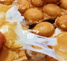 Mochi Egg Waffle