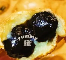 Banana Pearl Egg Waffle