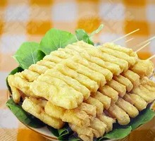 Juice-absorbing Tofu Skewers