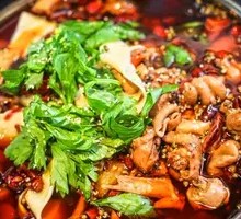 Fatty Intestine Chicken Pot