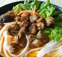 Pork Rib Noodles
