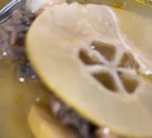 Ham and Sour Wood Apple Stew Chicken