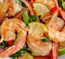 Lemon Shrimp
