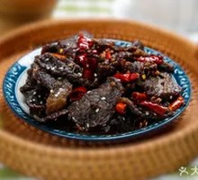 Dried Beef Jerky