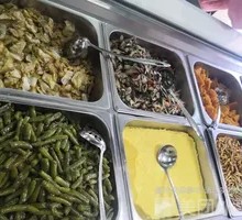 Three Meat, Three Vegetables