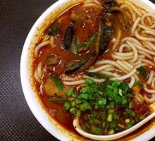 Fragrant Tofu Noodle Soup