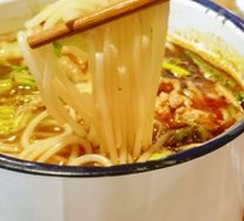 Fresh Meat Mouth Jar Rice Noodles