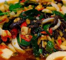 Oil-Puffed Double Delight