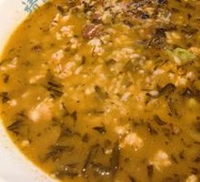 Sour Cabbage and Red Bean Rice