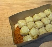 Crispy Tofu with Paste