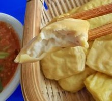 Crispy Tofu with Sauce