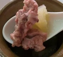 Winter Melon and Pork Rib Soup