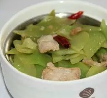 Bamboo Shoots with Pork
