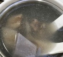 Lotus Root and Pork Rib Soup