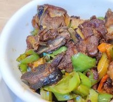 Stir-Fried Chicken