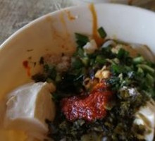 Signature Tofu Flower Noodles