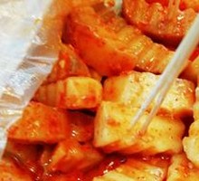 Spicy Potato with Chili