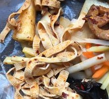 Sauced Lotus Root Slices