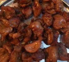 Grilled Chicken Gizzard