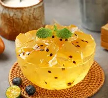 Passion Fruit Ice Jelly