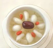 Bamboo Shoot and Pear Stew