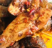 Old Braised Tender Chicken Liver